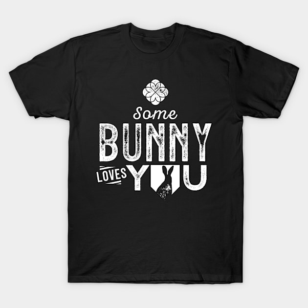 Spring Easter Happy Bunny Egg Holiday T-Shirt by dr3shirts